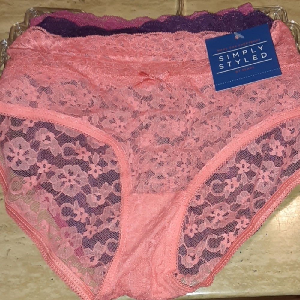 3 pack panties